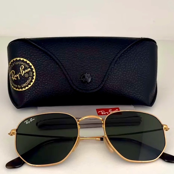 NEW Ray Ban Hexagonal RB3548N Most Popular Model Unisex - Picture 3 of 15